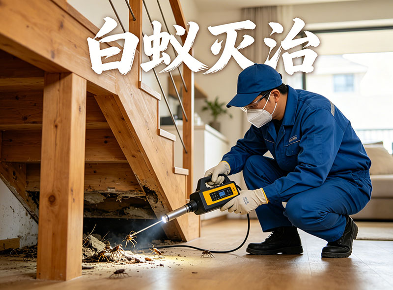 文成县白蚁灭治服务｜专业消杀，筑牢建筑安全防线
